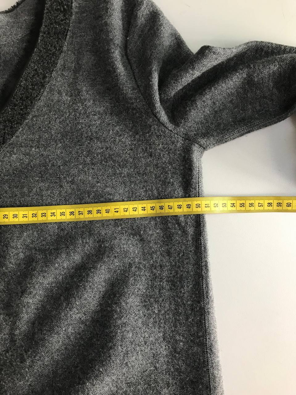 Кардиган Twin Set теплый из шерсти, маркировка S, визуально на 44 размер