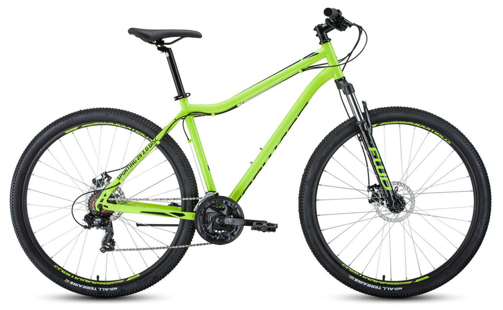 Горный велосипед Forward Sporting 29 2.0 Disc (2021)