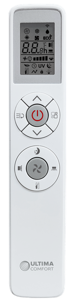 Классическая сплит-система ULTIMA COMFORT серии EXCEED EXD-18PN (комплект)