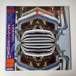 Винтажная виниловая пластинка LP The Alan Parsons Project Ammonia Avenue (Japan 1984) (Obi) One Good Reason