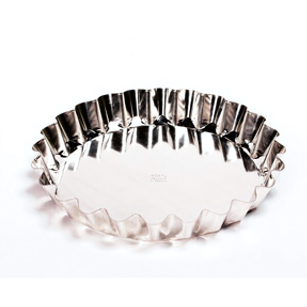 Форма для выпечки универсальная Белая жесть 0,25мм d276мм h40мм КФ-21.000