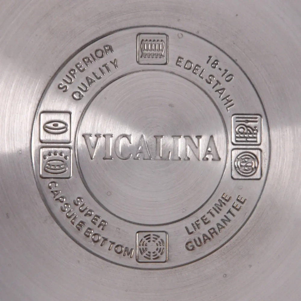 Чайник из нержавеющей стали 3,2л «Vicalina» глянцевый VL-0056