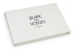 Упаковка BOX white коробка подарочная 50х34х4 Blanc des Vosges Бежевый