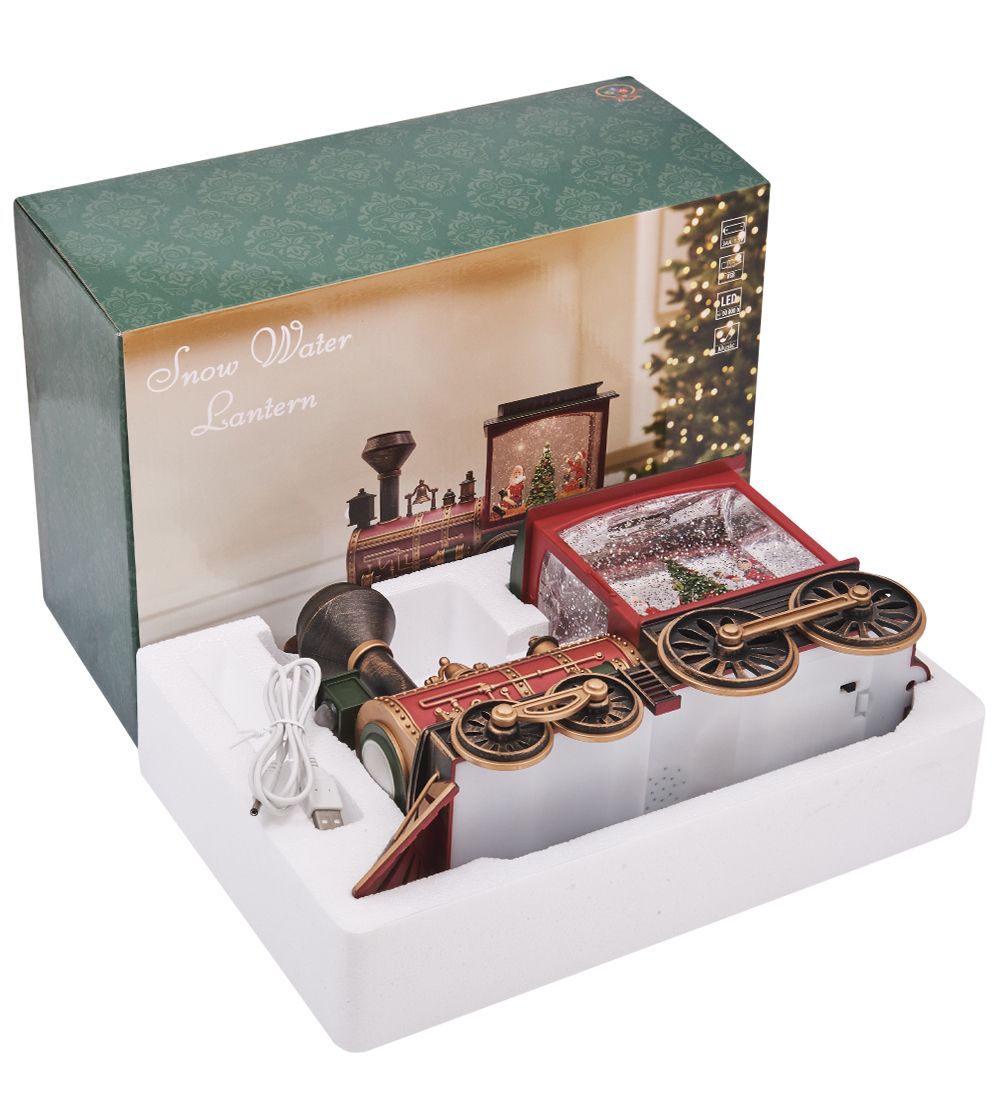 XM-860 Новогодний паровоз