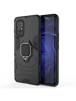 Противоударный чехол с кольцом Panther Case для Huawei Nova 8