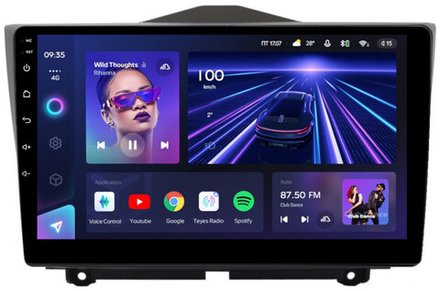 Магнитола для Lada Granta 2018+ - Teyes CC3 Android 10, ТОП процессор, 4/32 Гб, CarPlay, SIM-слот