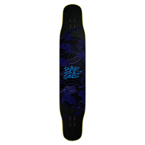 Дека Лонгборд Pepper Boards Barge 50" Japan Black