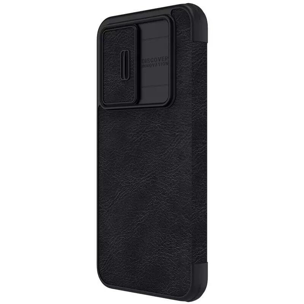 Кожаный чехол-книжка Nillkin Leather Qin Pro для Samsung Galaxy A54 5G