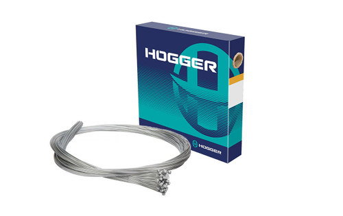 Трос тормоза HOGGER MTB 1.5 x 2000мм, гальванический, коробка 100 шт.