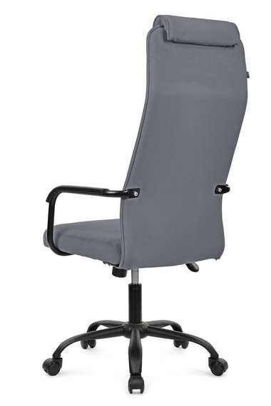 Кресло Рей RCH Высокая спинка RPH-28 Серый