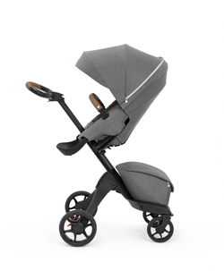 Коляска Stokke Xplory X, Modern Grey, серый модерн