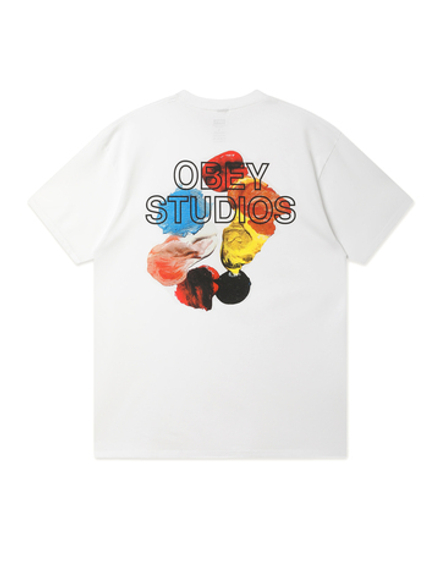 Мужская Футболка Obey Studios Palette