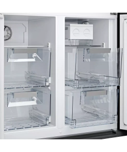 Холодильник отдельностоящий NMFV 18591 BK Bronze