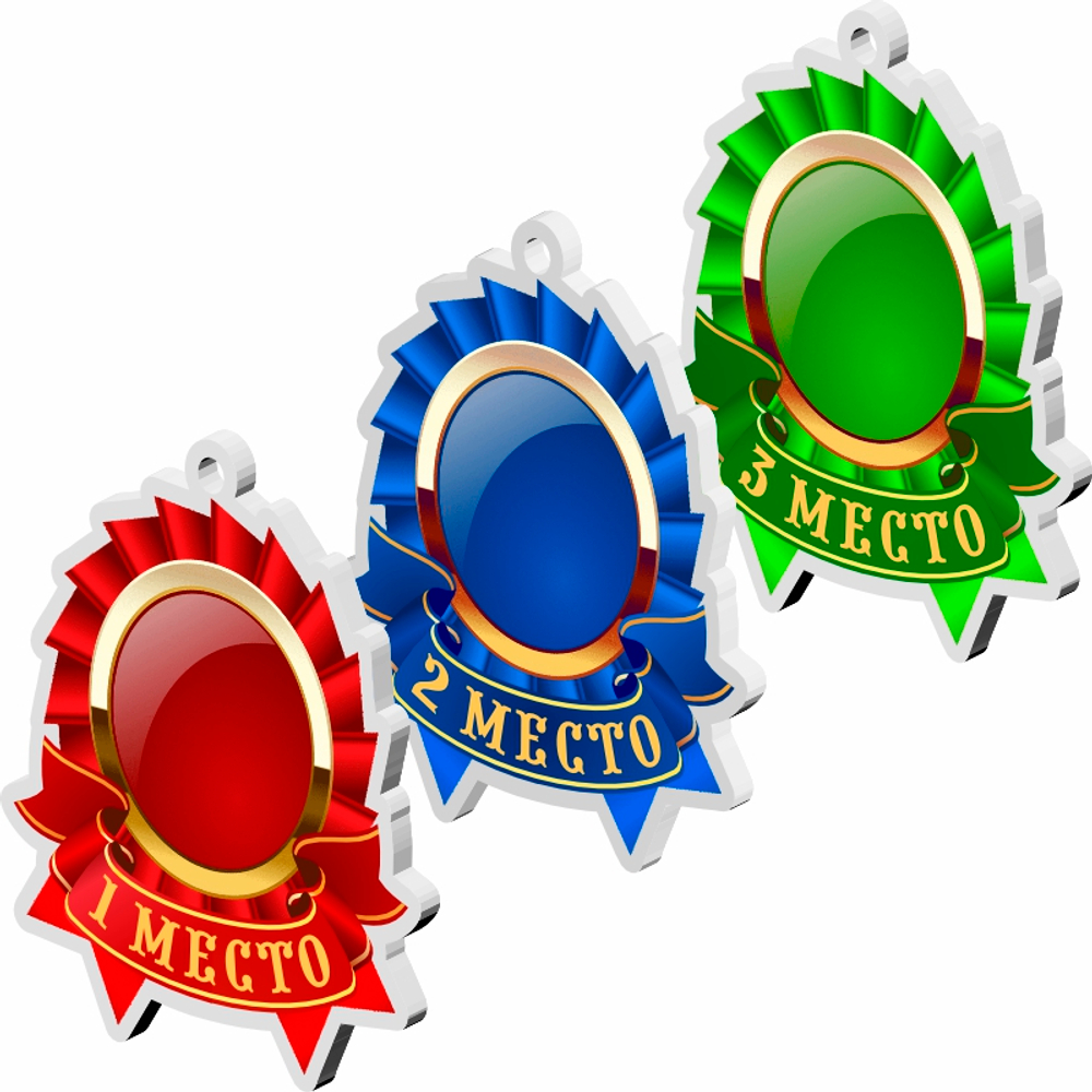 Акриловая медаль 3036