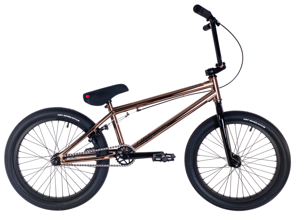 Велосипед BMX Tech Team Millennium 20" 2023 золотой