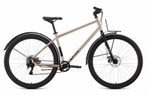 Велосипед 29" FORWARD SPIKE CX, рама 18" серо-коричневый 2026