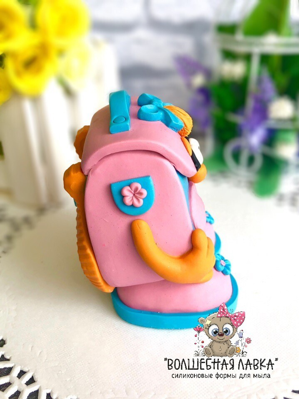 Силиконовая форма Рюкзачок