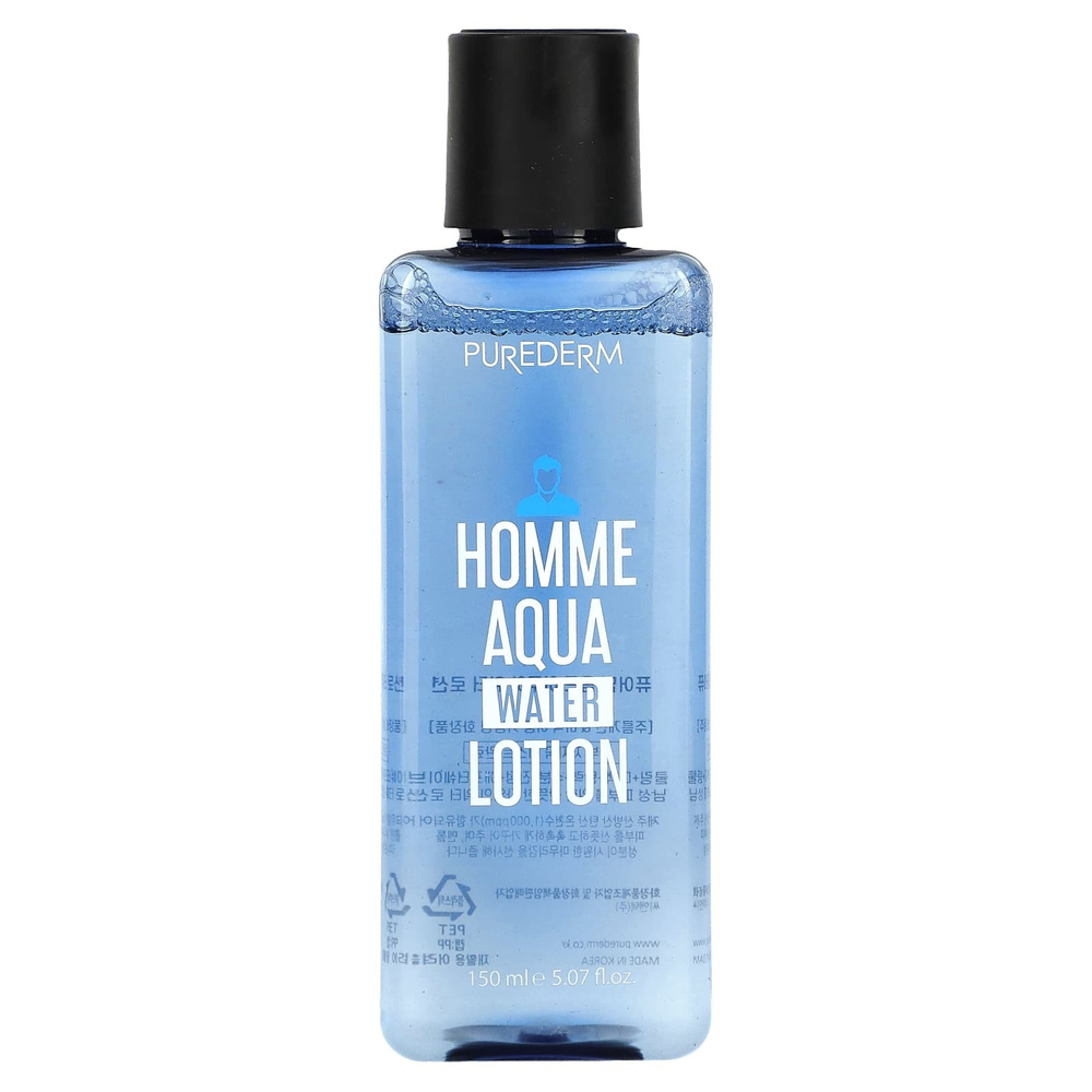 Purederm, Водный лосьон Homme, 150 мл (5,07 жидк. унц.)