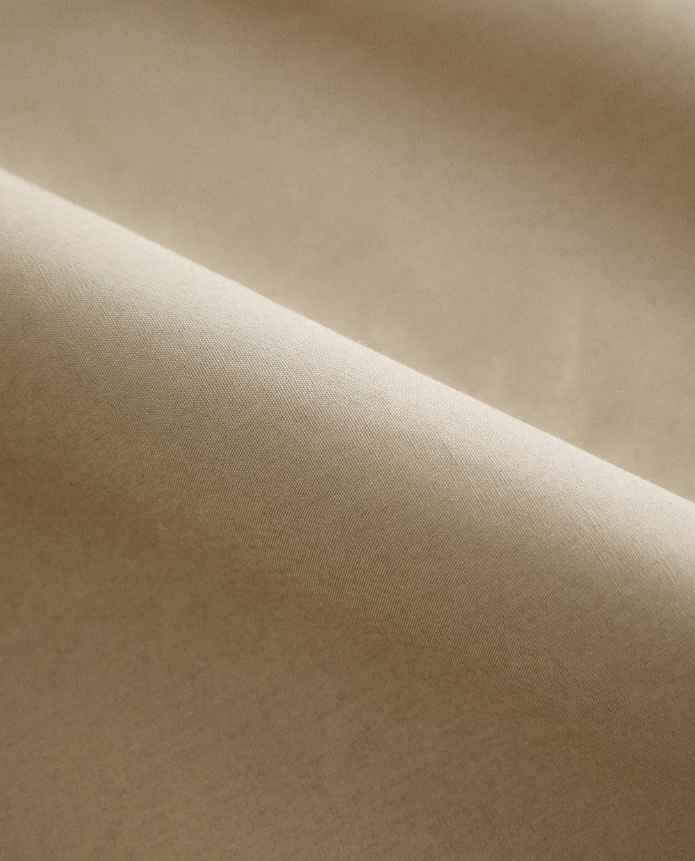 Zara Home - Простыня с ситцевой резинкой, высота 40 см (300 нитей), бежевый, 200х200х40 см