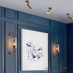 Настенный Светильник Catch Wall Cylinder L78 Stell By Imperiumloft