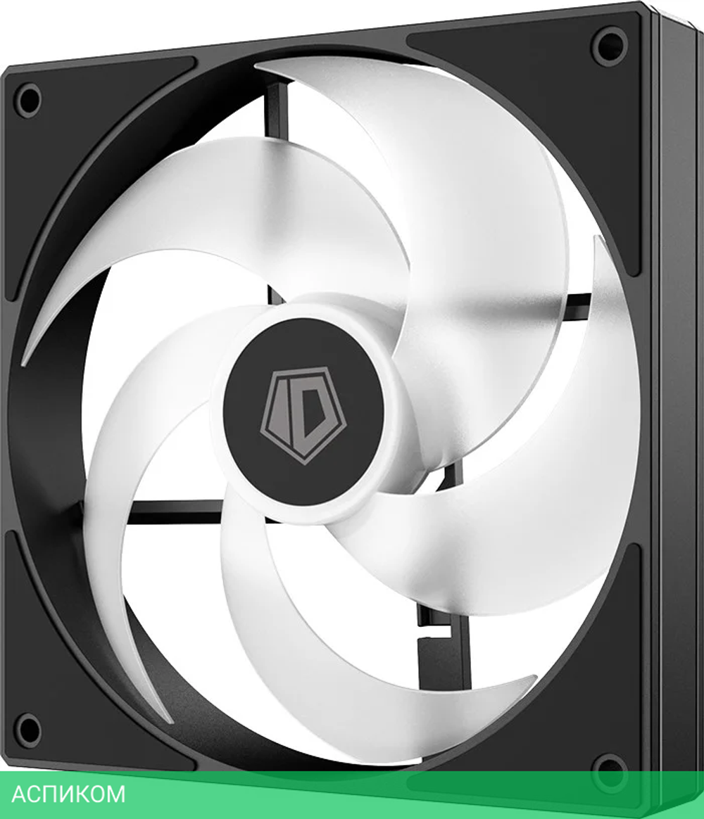 Вентилятор для корпуса ID-Cooling AS-140-ARGB-K Black
