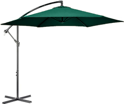 Садовый зонт D300 БАНАН «BANANA» — Зеленый