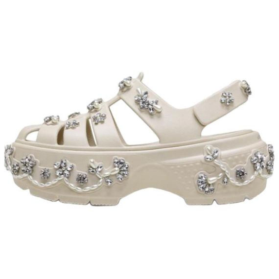 Crocs Stomp Fisherman Sandal 'Stucco'