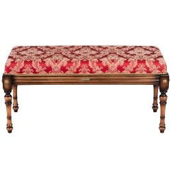 Банкетка Классика 2 Орех(Д) Каледония Черри