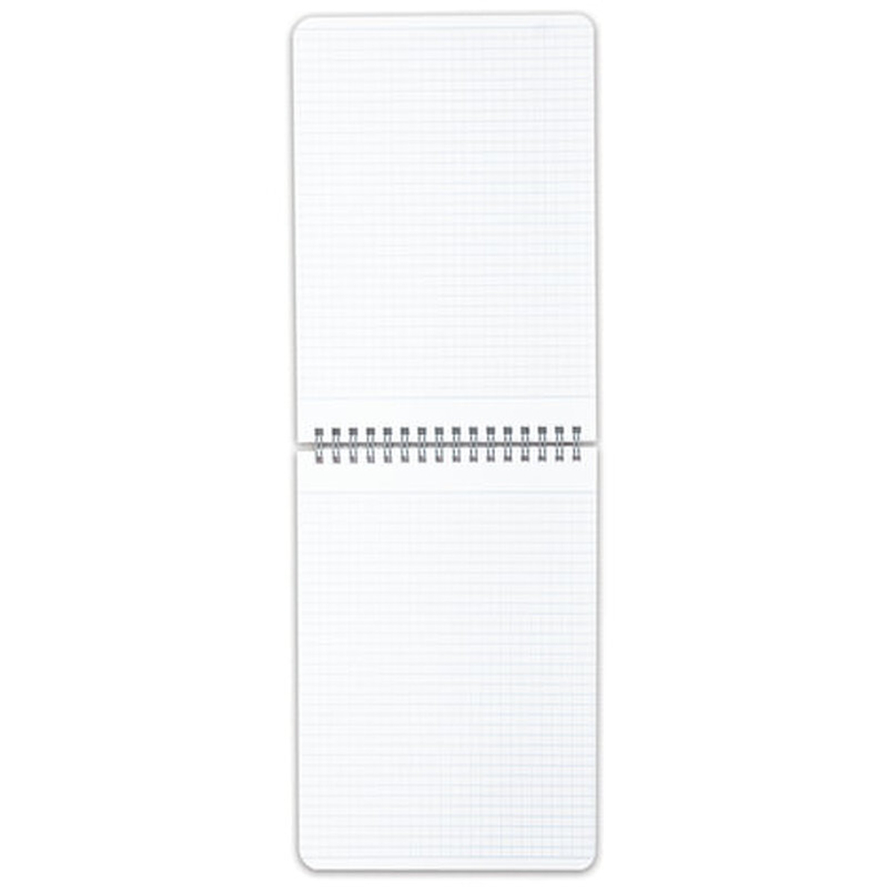 Блокнот Hatber "INSIDE" на спирали, А5, 80 листов, твердая подложка, в клетку