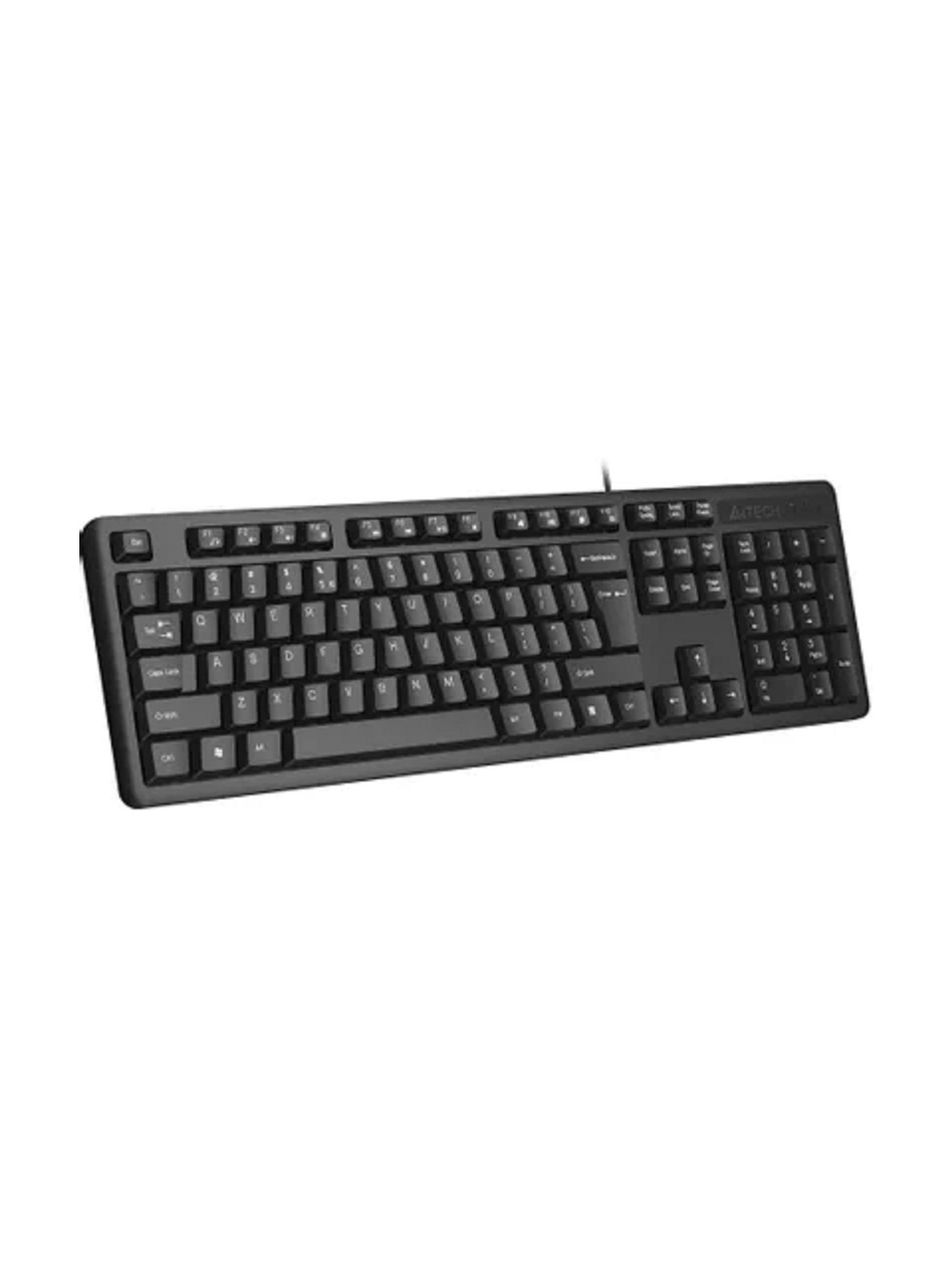 Клавиатура A4Tech KKS-3 черный USB [1933333]