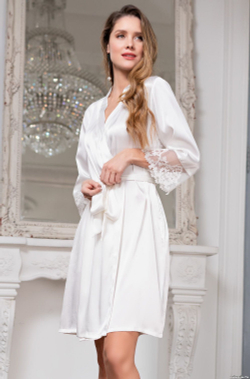 Халат 3553 Swan MiaMia