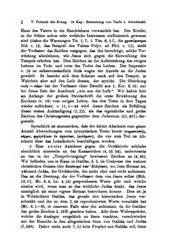 Das Evangelium Der Wahrheit. Neue Lösung Der Johanneischen Frage Band 2 | Johannes Kreyenbühl