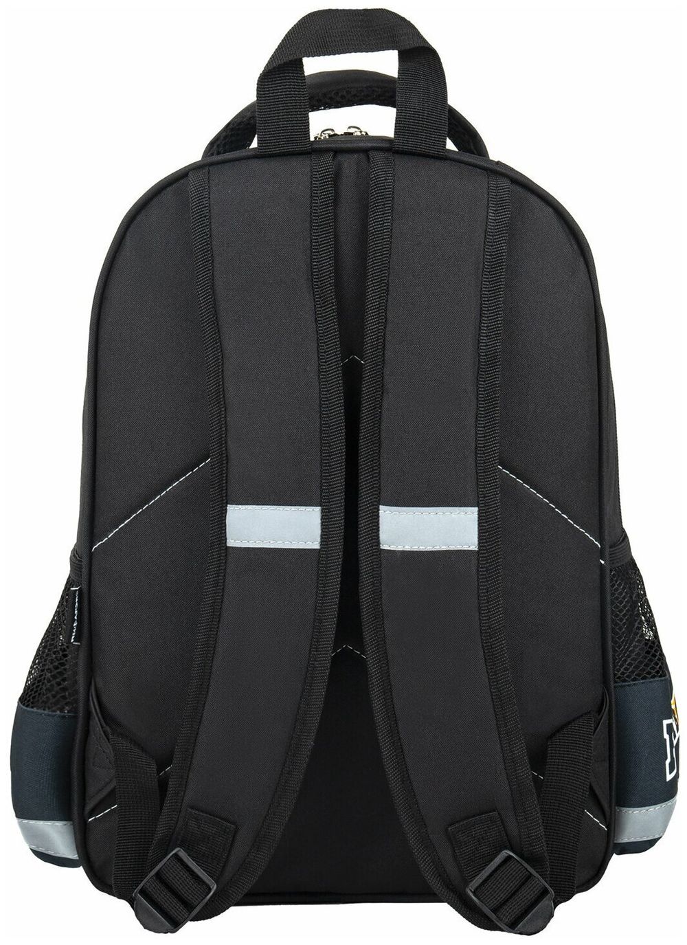 Рюкзак ПИФАГОР SCHOOL для начальной школы, "Fire goal", 270658