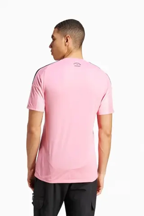 Футболка adidas Inter Miami CF 25/26 Home - розовый