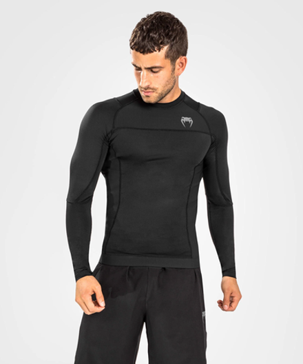 Рашгард Venum G-Fit Air L/S Black