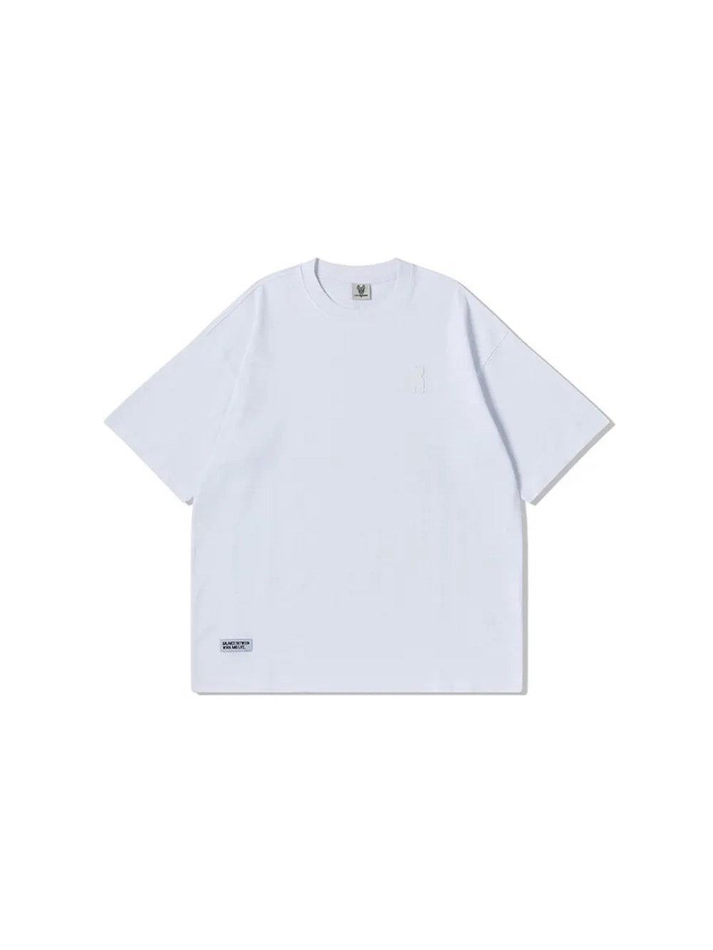 Футболка с принтом