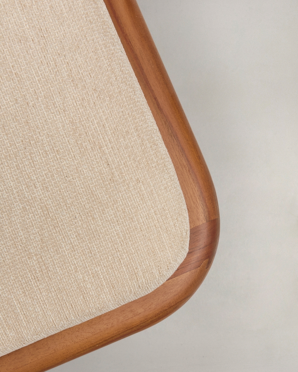 Шезлонг двойной Turqueta из дерева