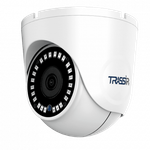 TR-D8121IR2 v6 2.8mm Видеокамера IP купольная