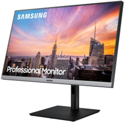 Монитор Samsung 24" S24R650FDI 1920x1080 IPS LED 75Гц 5ms VGA HDMI DisplayPort