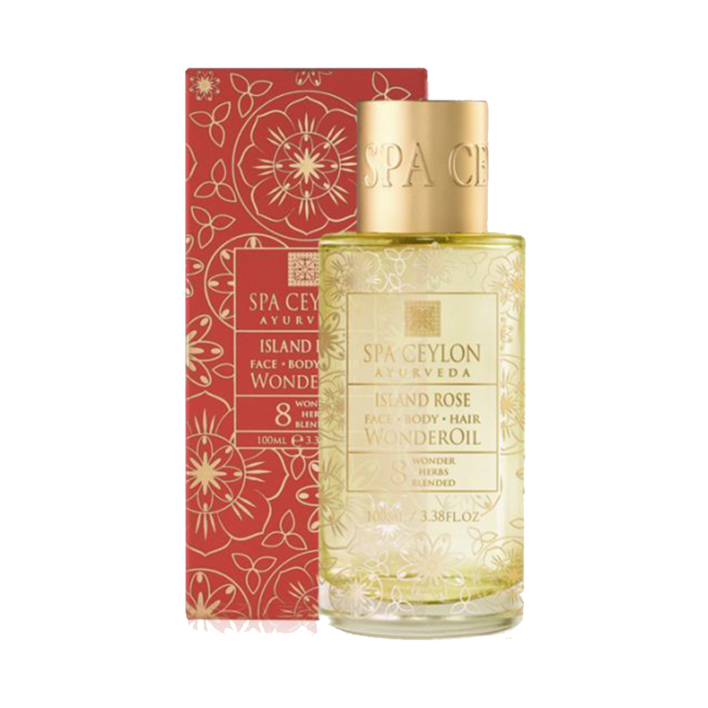 Волшебное масло "Островная роза" (100мл)