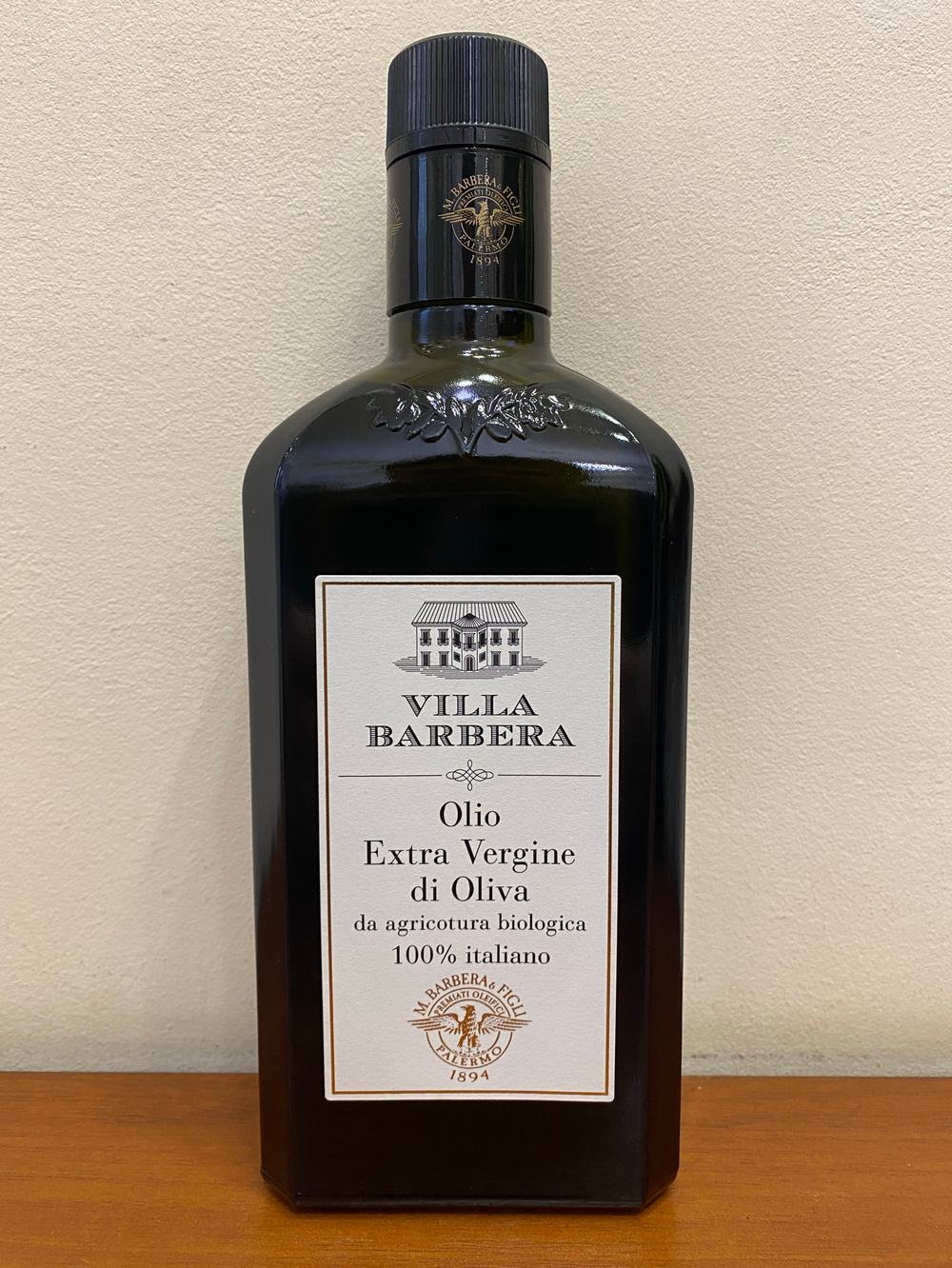 Оливковое масло BARBERA " Villa Barbеra Italiano Biologico " Extra Virgin Organic, 500 мл, Италия