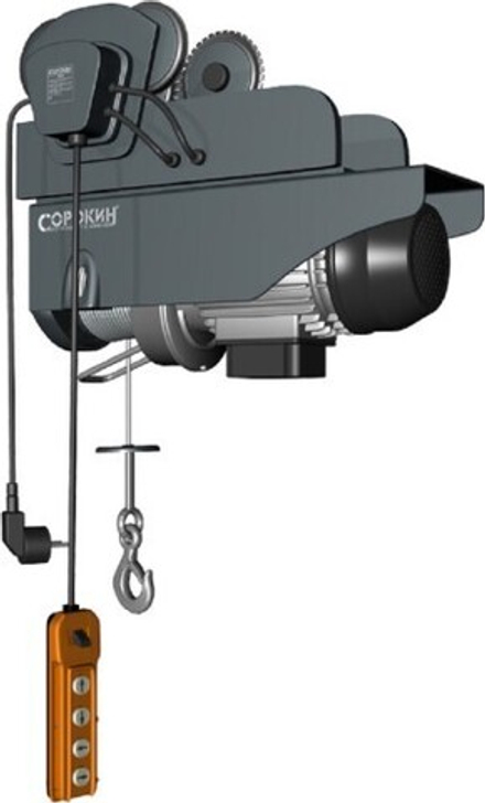 Электротельфер СОРОКИН 4.805 250/500 кг