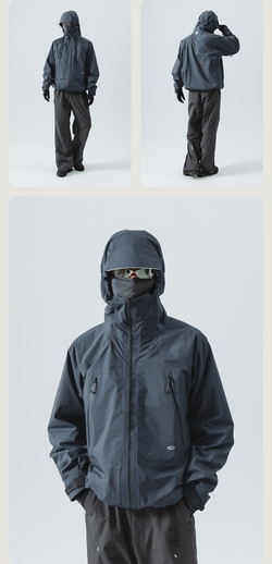 Куртка Nothomme Blue 3-in-1 Waterproof Hard Shell Jacket with Fleece Lining