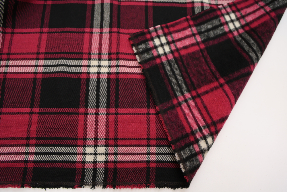 Фланель клетка