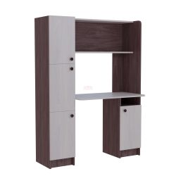 Уголок письменный "Омега 2" (анкор темный/анкор светлый), ЛДСП, Фант-мебель