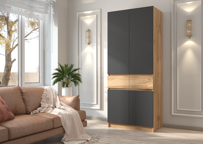 Шкаф Анри 2-створчатый