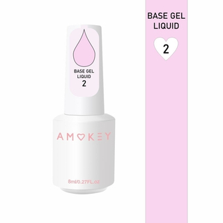 Amokey BASE Gel Liquid 02 (средняя консистенция) - 10ml