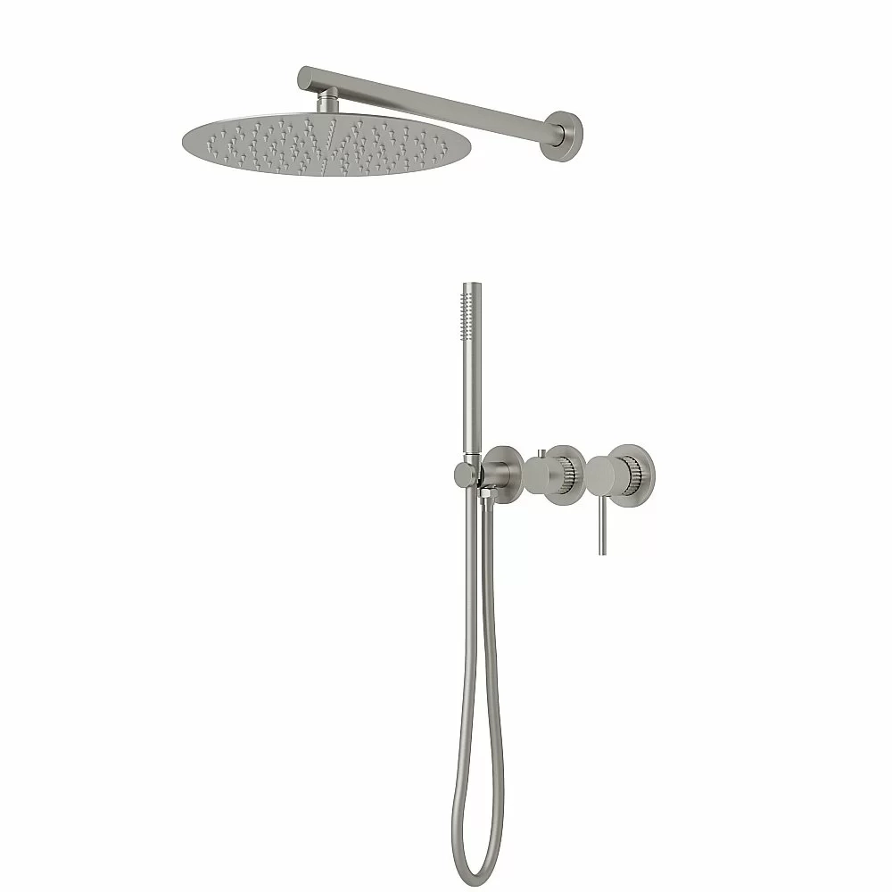 Душевая система Vincea Groove VSFW-4G01BN брашированный никель