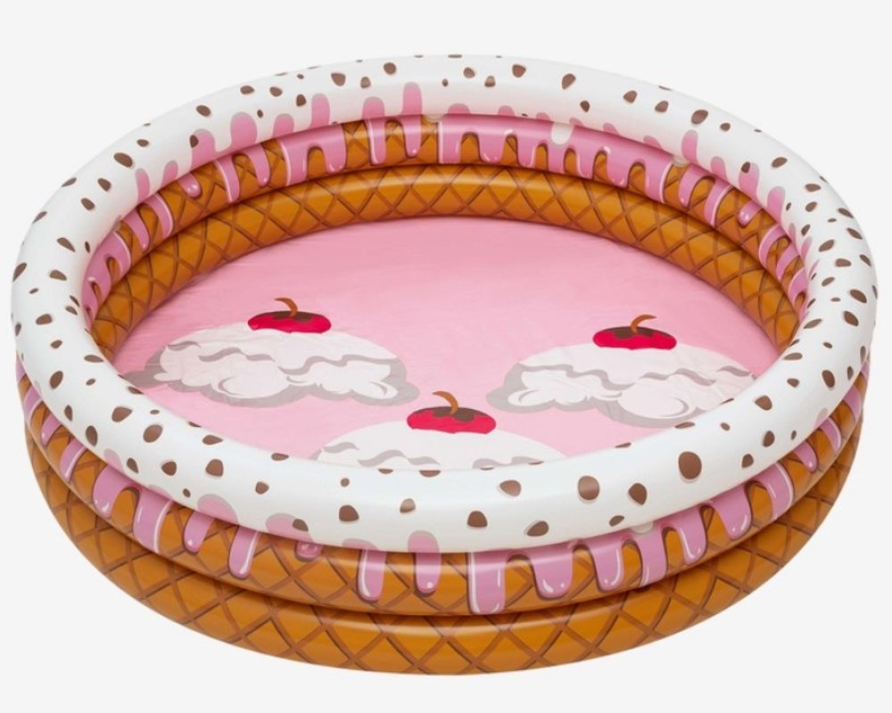 Бассейн детский надувной 160*38 см, v - 390 л SUNDAE