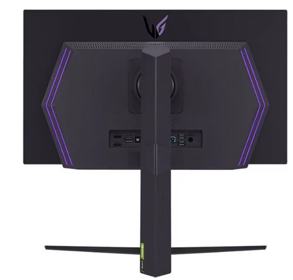 Монитор 27" LG 27GS95QE-B